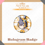 "New Year Goods 2023" Hologram Badge