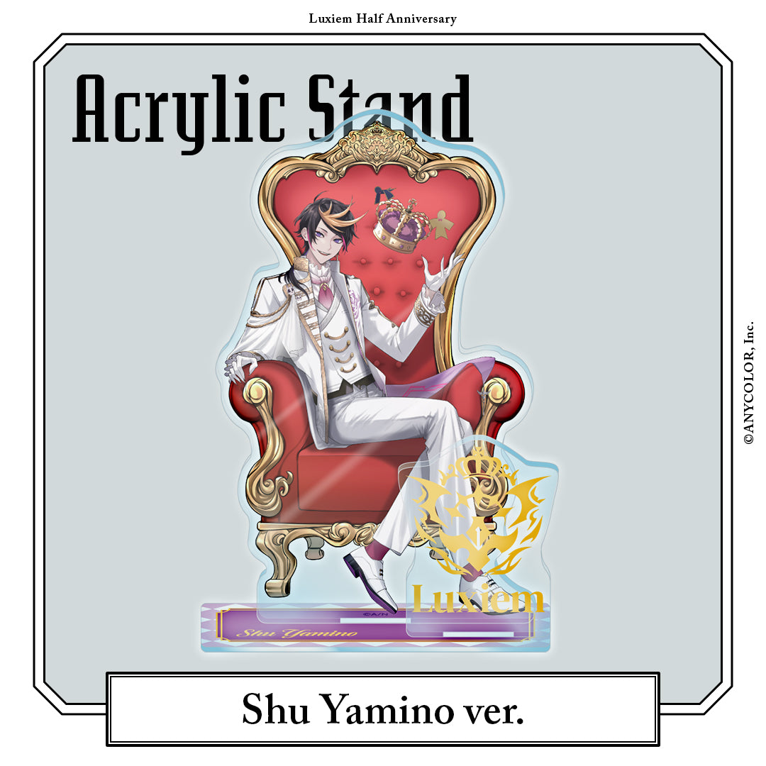 "Luxiem 半周年纪念" 亚克力立牌