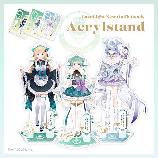 "LazuLight New Outfit Goods" Acrylic Stand