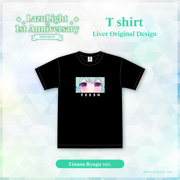 "LazuLight 1周年纪念" T恤 Finana Ryugu