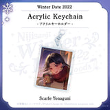 "Winter Date" Acrylic Keychain