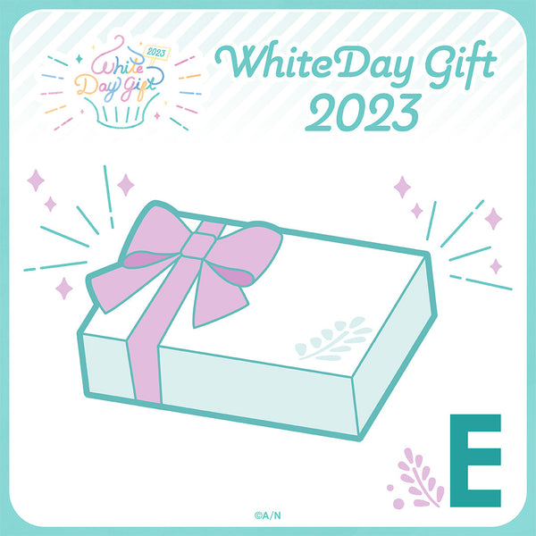 【现货】白色情人节 礼物 2023 - E组