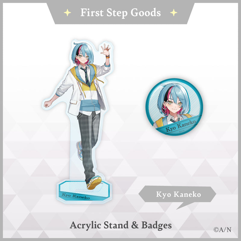 "First Step Goods" Kyo Kaneko