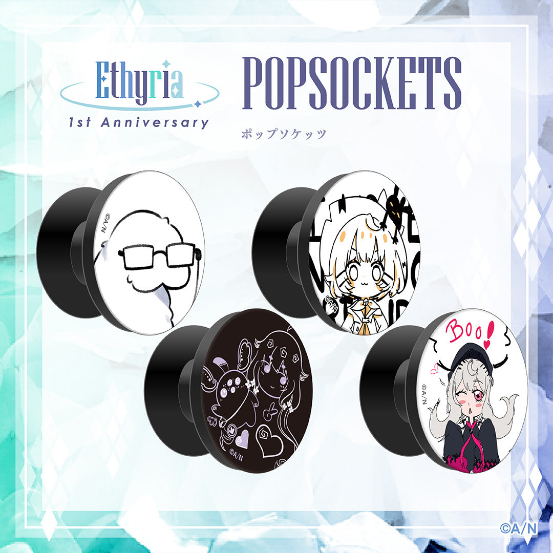 Ethyria 1st Anniversary POPSOCKETS