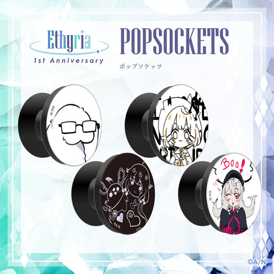 Ethyria 1st Anniversary POPSOCKETS