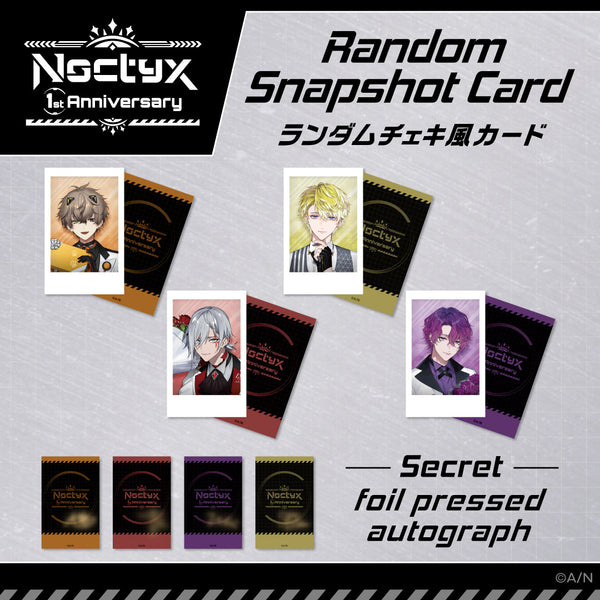 "Noctyx 1st Anniversary" Random Snapshot Card
