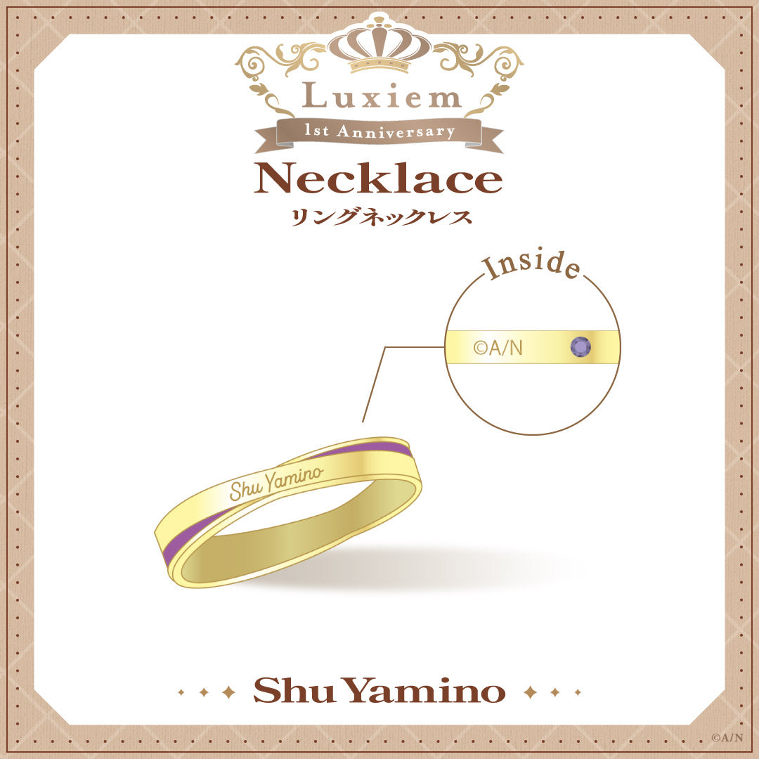 Luxiem 1st Anniversary Necklace