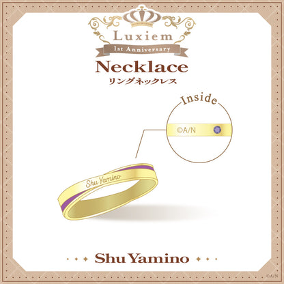 Luxiem 1st Anniversary Necklace