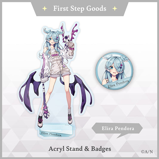 "First Step Goods" Elira Pendora