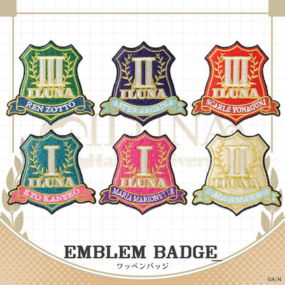 "ILUNA Half Anniversary" Emblem Badge