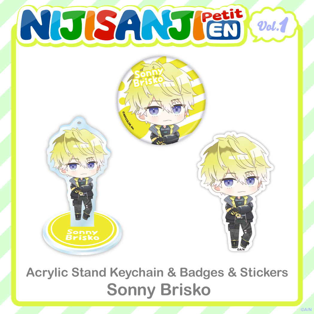 "NIJISANJI EN Petit vol.1" Sonny Brisko