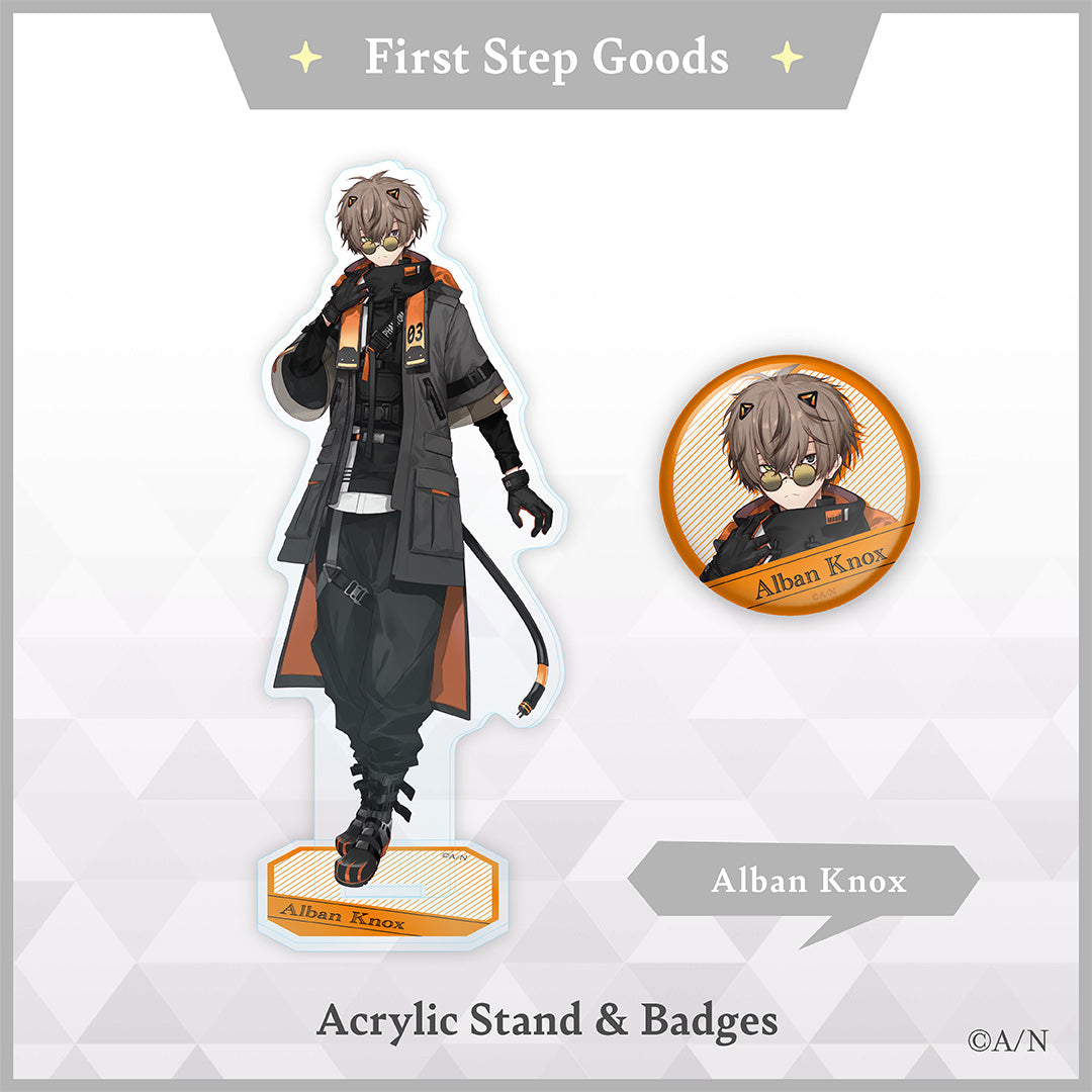 "First Step 周边" Alban Knox (美国配送)