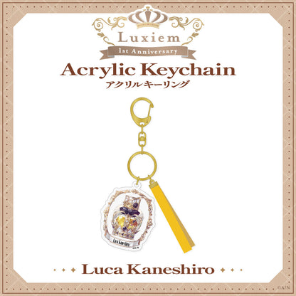 Luxiem 1st Anniversary Acrylic Keychain