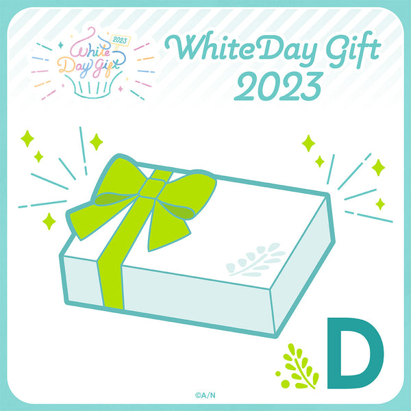 【现货】白色情人节 礼物 2023 - D组