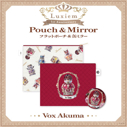 Luxiem 1st Anniversary Pouch＆Mirror