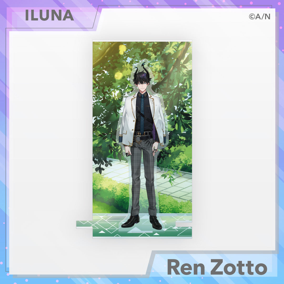 NIJISANJI EN Unit Art Vol.2 亚克力立牌 Ren Zotto