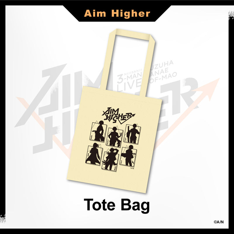 [Aim Higher] Tote Bag