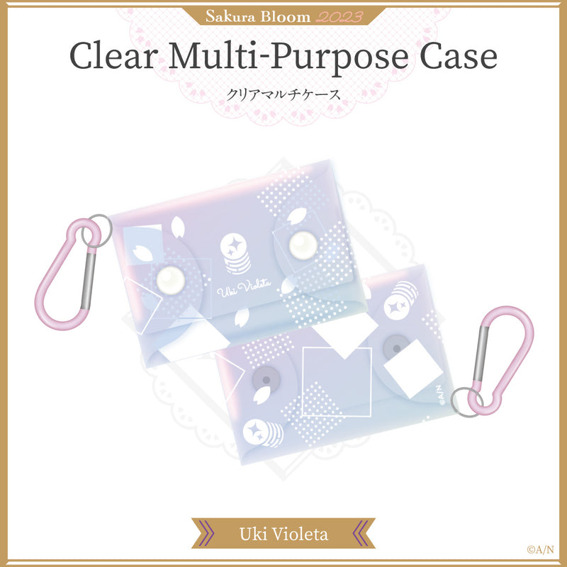 "Sakura Bloom 2023" Clear Multi-Purpose Case
