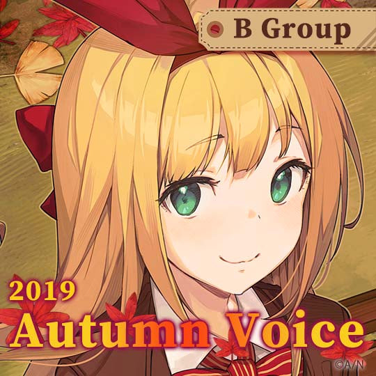 "Autumn Voice 2019" Group B