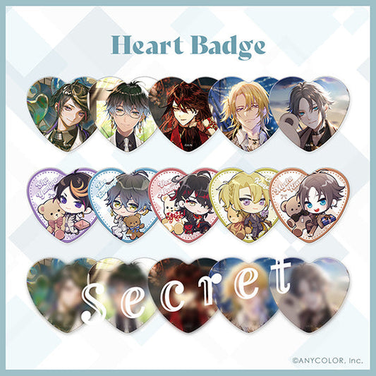 "Whiteday Goods 2022" Heart Badge