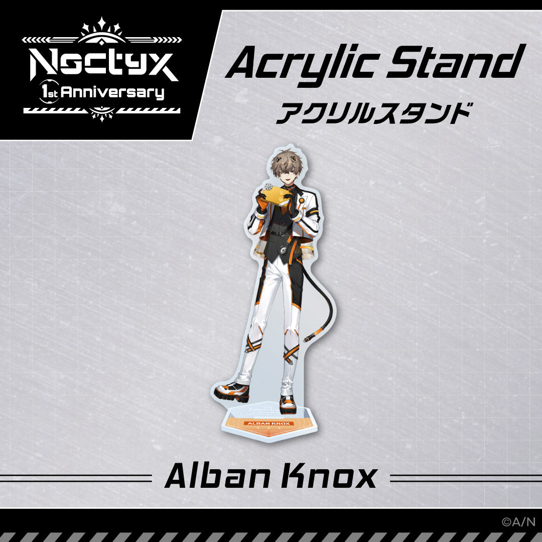 "Noctyx 1st Anniversary" Acrylic Stand