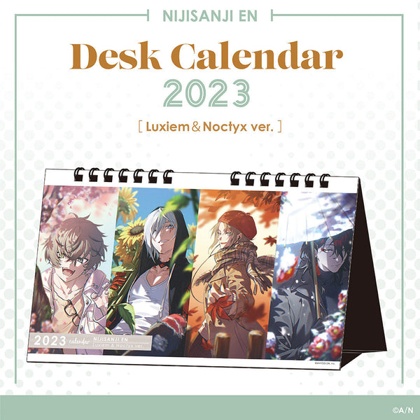 NIJISANJI EN Desk Calendar 2023