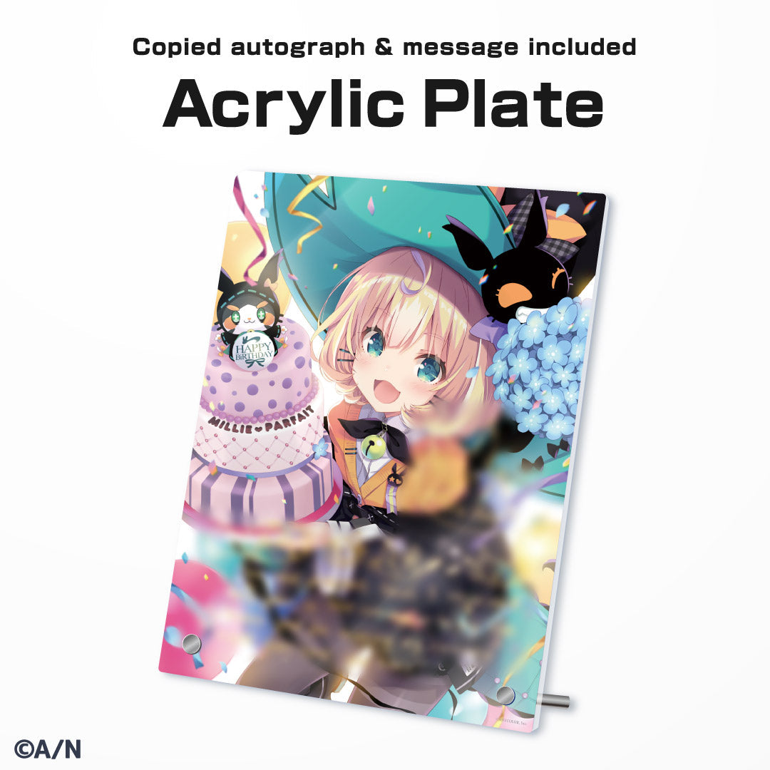 Millie Parfait 生日周边&音声2022