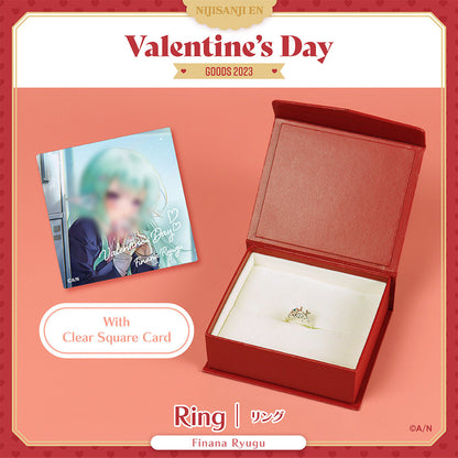 "NIJISANJI EN Valentine's Day 2023" Accessory Ring - Finana Ryugu